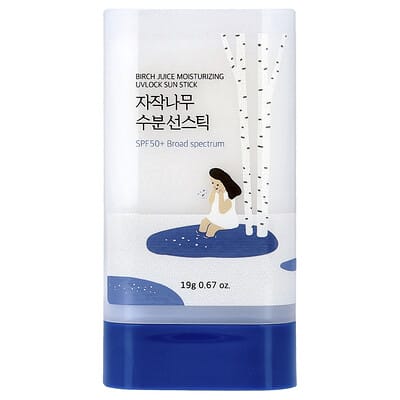 Birch Juice Moisturizing UVLock Sun Stick, SPF 50+, 0.67 oz (19 g)