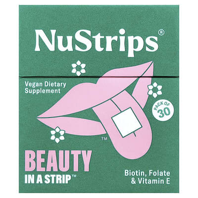 Beauty In A Strip™, Sweet Strawberry, 30 Strips