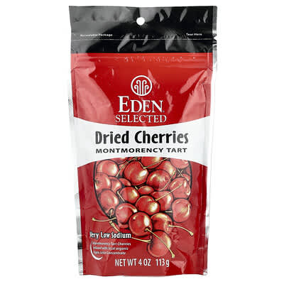 Selected, Dried Cherries Montmorency Tart, 4 oz (113 g)