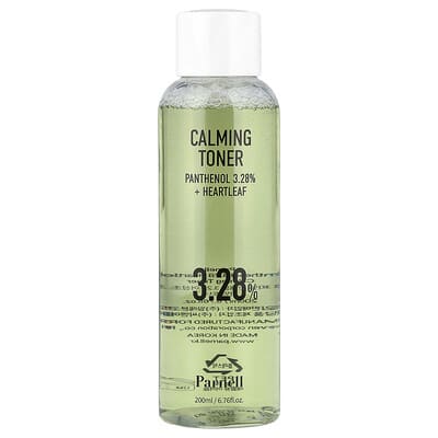 Успокаивающий тоник Parnell Panthenol Heartleaf, 200 ml