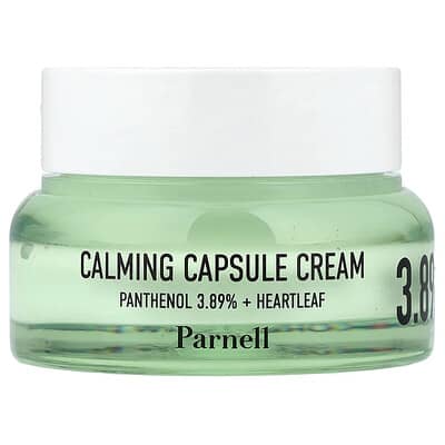 Panthenol 3.89 Heartleaf Calming Capsule Cream, 1.69 fl oz (50 ml)