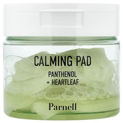Успокаивающие диски Parnell Panthenol Heartleaf, 60 шт.