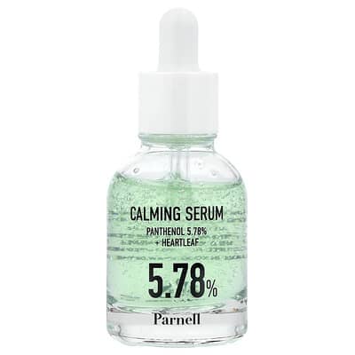 Panthenol 5.78 Heartleaf Calming Serum, 1.01 fl oz (30 ml)