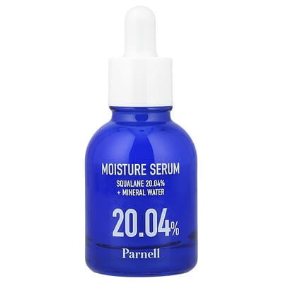 Squalane 20.04 Mineral Moisture Serum, 1.01 fl oz (30 ml)