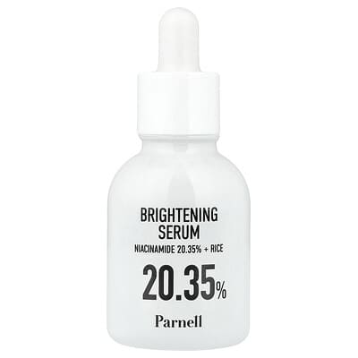 Niacinamide 20.35 Rice Brightening Serum, 1.01 fl oz (30 ml)