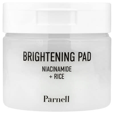 Очищающая сыворотка с рисом Niacinamide, 80 дисков, 5.64 oz (160 g)