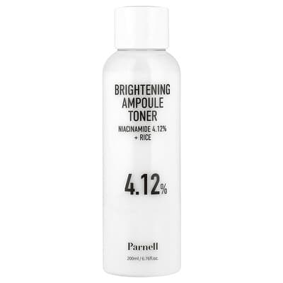 Тоник-сыворотка Parnell Niacinamide 4.12 Rice Brightening