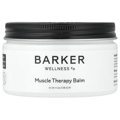 Бальзам для терапии мышц Muscle Therapy Balm, 4 oz (120 ml)