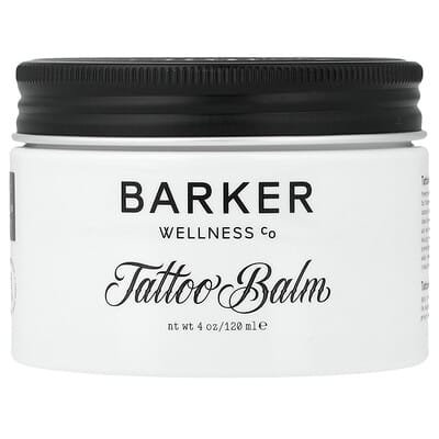 Бальзам для тату Barker Wellness Co 4 oz (120 ml)