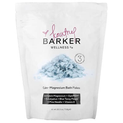 Calm, Magnesium Bath Flakes, 26.5 oz (750 g)
