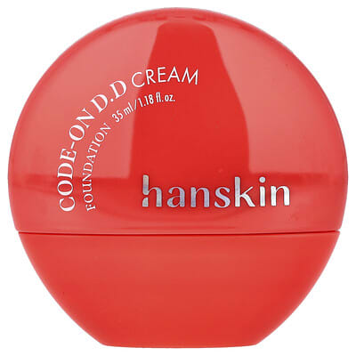 Тональный крем Code-On D.D Cream Foundation 21N Light Beige 35 ml