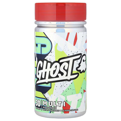 Мультивитамины Ghost, 90 вегетарианских капсул