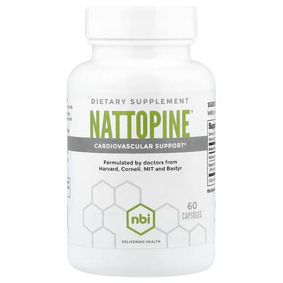 Nattopine®, 60 Capsules