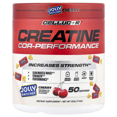 COR-Performance® Creatine, Jolly Rancher, вишня, 11.3 oz (321 g)