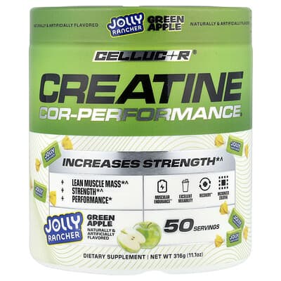 Креатин COR-Performance Jolly Rancher Green Apple 11.1 oz (316 g)