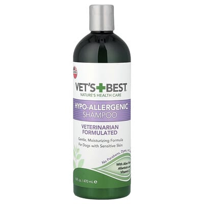 Hypo-Allergenic Shampoo, For Dogs with Sensitive Skin, 16 fl oz (470 ml)