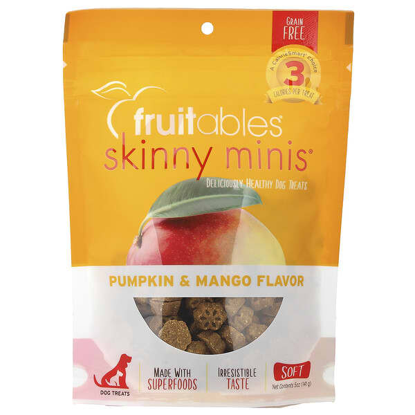 Skinny Minis®, Dog Treats, Pumpkin & Mango, 5 oz (141 g)