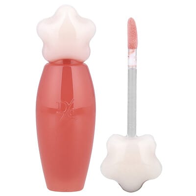Pure Water Lip Gloss, 02 Bare Pomelo, 0.09 oz (2.6 g)