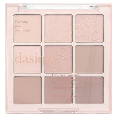 Eyeshadow Palette, 27 Rose Milk Tea, 1 Count