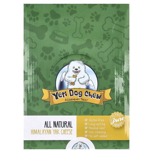 Himalayan Yak Cheese, For Dogs, Large, 3 lbs
