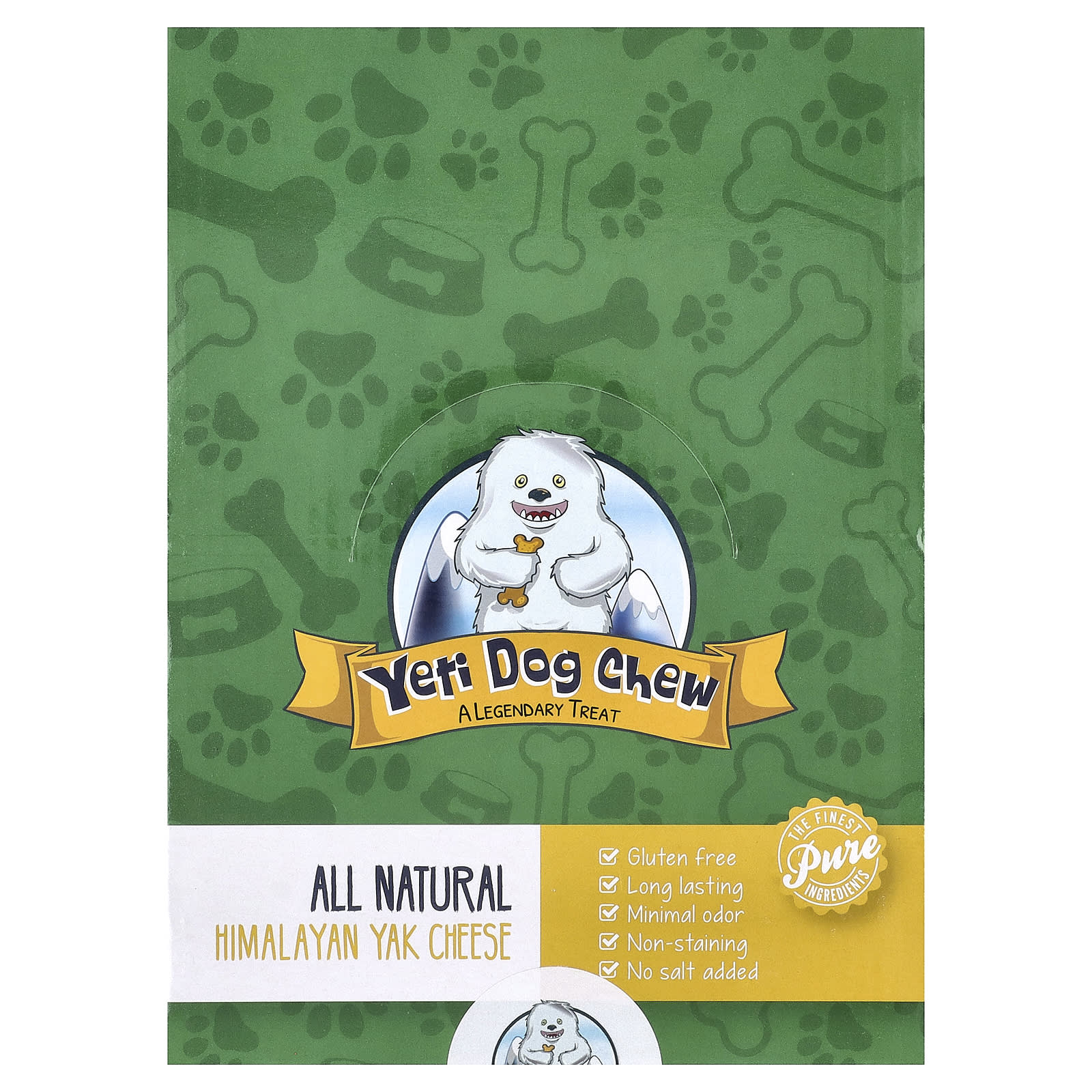 Himalayan Yak Cheese, For Dogs, XLarge, 3 lbs