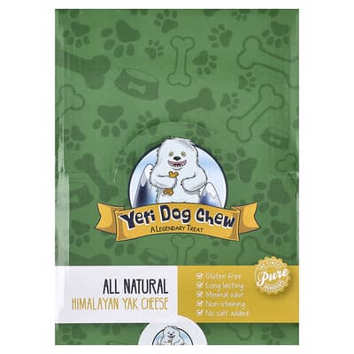 Himalayan Yak Cheese, For Dogs, Mango, 3 lbs