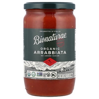 Bionaturae™, Organic Arrabbiata, 24 oz (680 g)