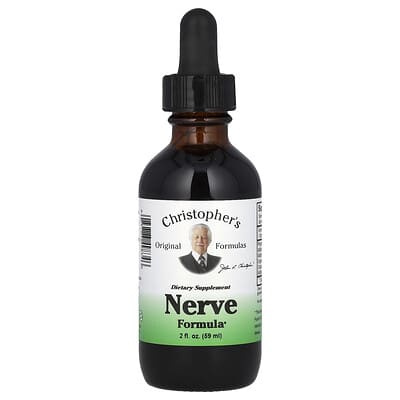 Формула для нервной системы, 2 fl oz (59 ml)