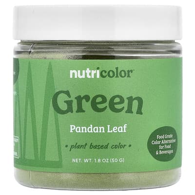 Пищевой краситель Nutricolor™ Green Pandan Leaf 50 g