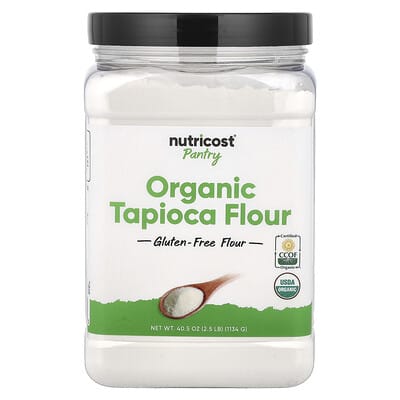 Pantry, Organic Tapioca Flour, 40.5 oz (1,134 g)