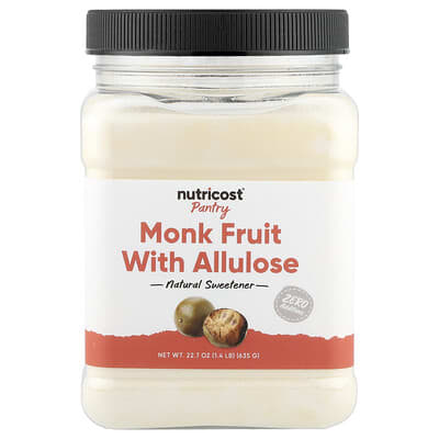 Pantry, Monk Fruit With Allulose, 22.7 oz (635 g)
