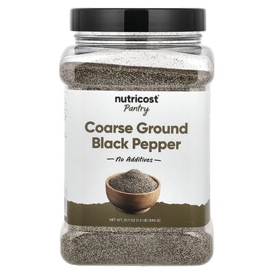 Черный молотый перец Pantry 21.1 oz (590 g)