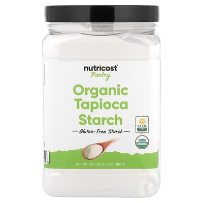 Pantry, Organic Tapioca Starch, 39.3 oz (1,100 g)