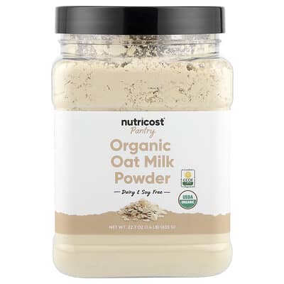 Pantry, Organic Oat Milk Powder, 22.7 oz (635 g)