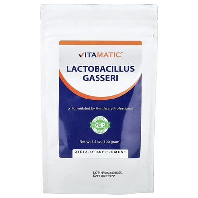 Lactobacillus Gasseri, 3.5 oz (100 g)