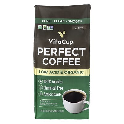 Кофе молотый Perfect Coffee, темная обжарка, 10 oz (284 g)