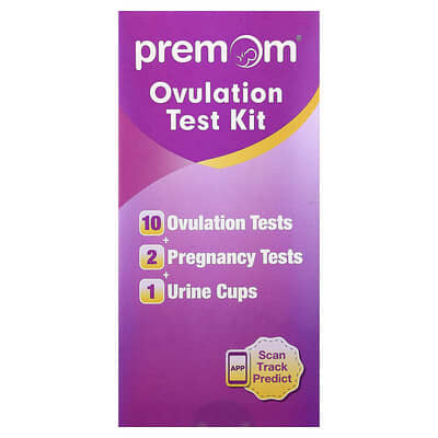 Тест на овуляцию Premom, 1 шт.