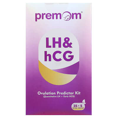 Набор для прогнозирования овуляции Premom, 1 шт.