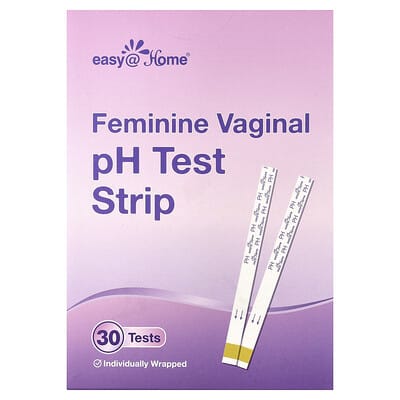 Feminine Vaginal pH Test Strip , 30 Tests