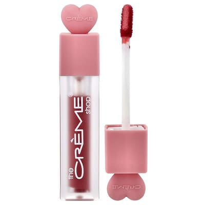 Glossy 12 HR+ Lip Stain, Smitten, 0.194 oz (5.5 g)