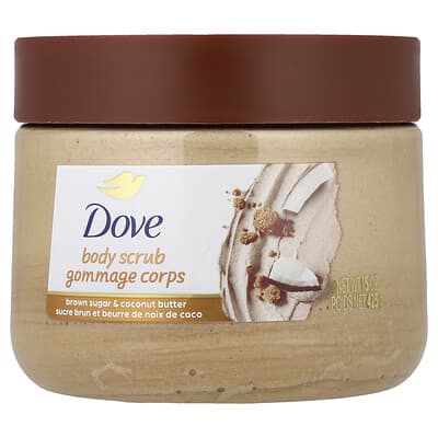 Body Scrub, Brown Sugar & Coconut Butter, 15 oz (425 g)