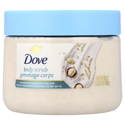 Скраб для тела Crushed Macadamia & Rice Milk, 15 oz (425 g)