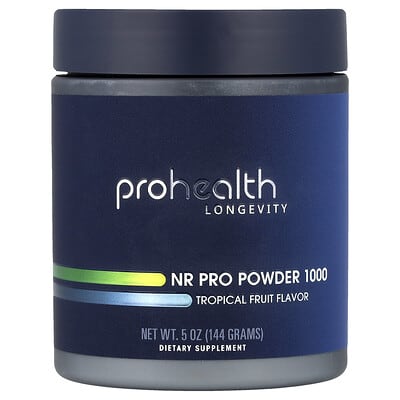 NR Pro Powder 1000, Tropical Fruit, 5 oz (144 g)