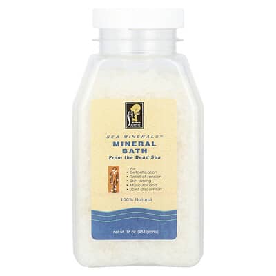 Mineral Bath from the Dead Sea, 16 oz (453 g)