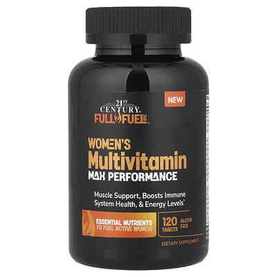 21st Century Full Fuel 365™ Женские мультивитамины, 120 таблеток