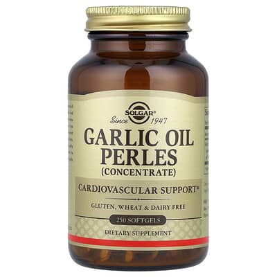 Garlic Oil Perles, Concentrate, 250 Softgels (1 mg per Softgel)