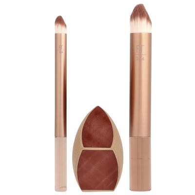 Набор спонж + кисть Makeupsaver, 3 предмета