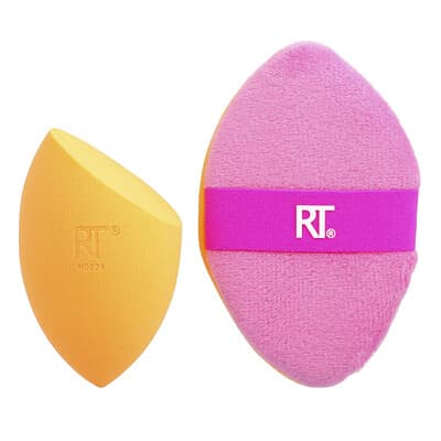 Miracle 2-in-1 Powder Puff & Miracle Complexion Sponge®, 2 Piece Set