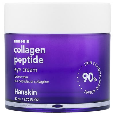 Collagen Peptide, Eye Cream, 2.7 fl oz (80 ml)