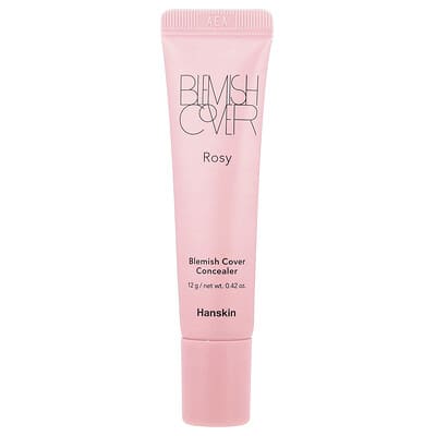 Blemish Cover Concealer, Rosy, 0.42 oz (12 g)